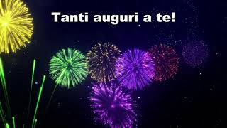 Happy Birthday Song lyrics in Italian and in English • Una canzone per una festa di compleanno!
