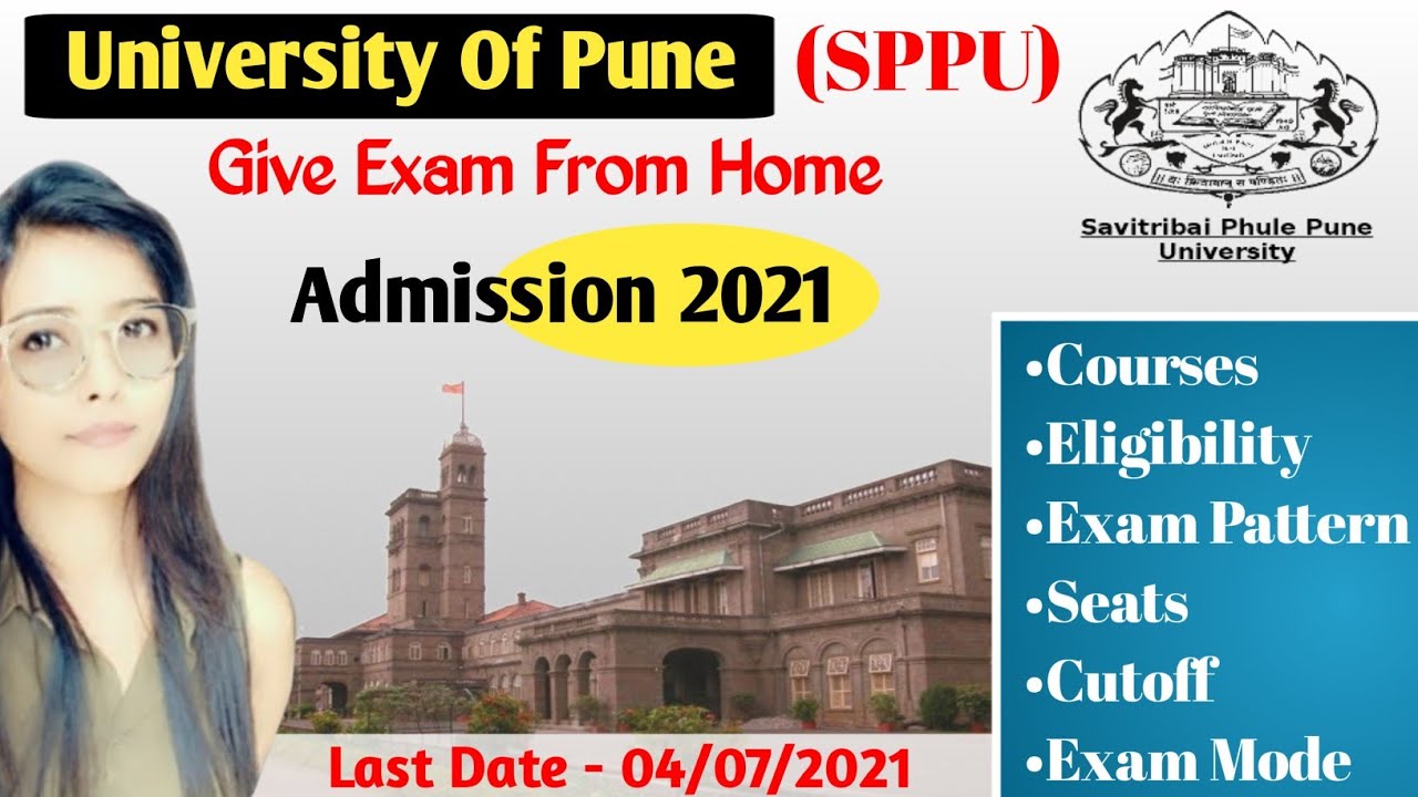 Pune University (SPPU) Admission 2021 #SPPU #puneuniversity # ...