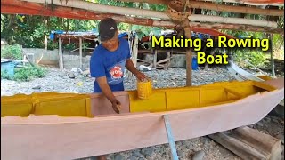 MAKING A ROWING BOAT | KABANTAY