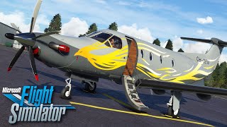 Simworks Studios Pilatus PC-12 - First Look Preview! - ... | Doovi