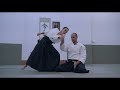 hanmi handachi gyaku hanmi katate tori shiho nage