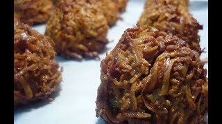 🥥 HOW to make COLOMBIAN COCADAS of COCONUT 🥥