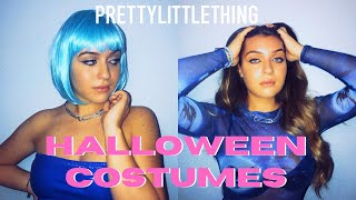 Testing halloween costumes from Pretty Little Thing