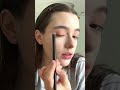 Cute girl dasha taran doing makup ❤ || #shorts #viral