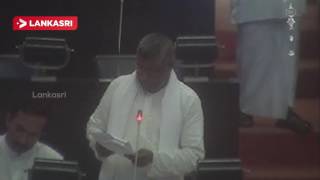 Parliment MP Yogeswaran Speech