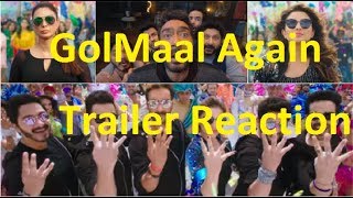 GOLMAAL AGAIN | Ajay Devgn | Rohit Shetty | Parineeti Chopra | Trailer Reaction