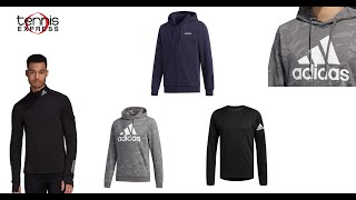 Men's Training Gear: adidas Finishes Strong | Tennis Express