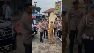 Kapolres Serang Bersama Masyarakat #polresserang #shorts #viral