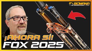 Horquilla FOX 2025: ¿El MEJOR cartucho de la historia? - Bicimanía