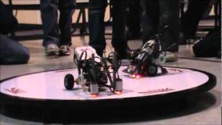 Ready, Set, SuGO.  Sumo wrestling with LEGO Mindstorms