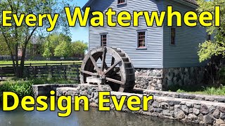 The Waterwheels That Powered the Industrial Revolution