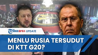 Di Hadapan Pemimpin Negara G20, Volodymyr Zelensky Desak Putin Tarik Pasukannya & Bayar Kompensasi