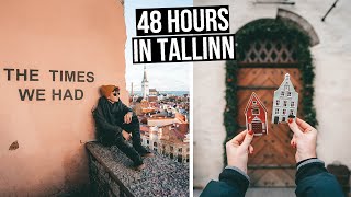 First Time in Estonia | 48 Hours in Tallinn