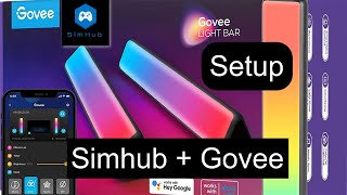 Govee Lights with SIMHUB - Full setup.