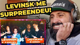 (REVELAÇÃO) LEVINSK E XAMUEL X JOTAPÊ E KROY| SEMIFINAL | 271ª BDA | Barueri Psicologia Rap REACT