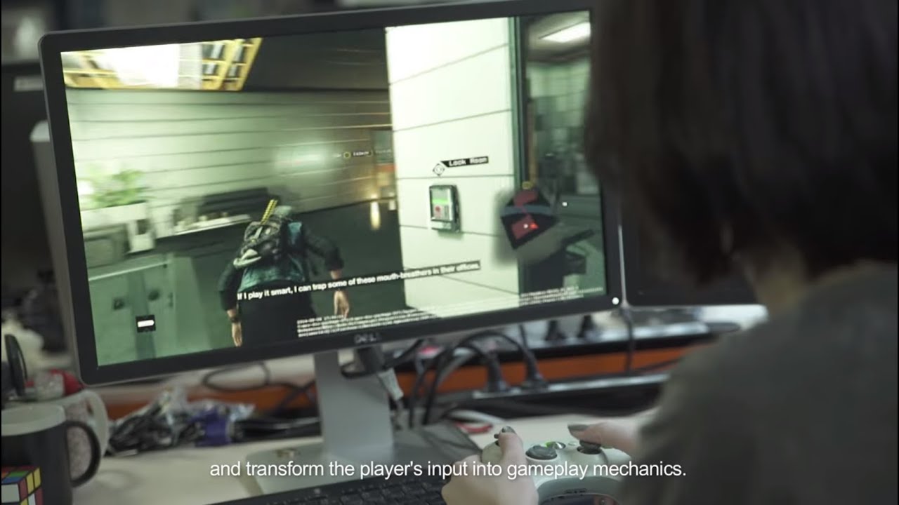 Gameplay Programming At Ubisoft Youtube