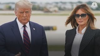 President Donald Trump, First Lady test positive for Covid-19
