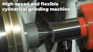 Cylindrical diameter grinding of pinion shafts | JUNKER | Grinding machines