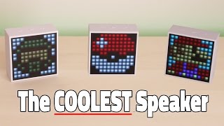 The COOLEST Bluetooth Speaker -- Divoom TimeBox Mini Review