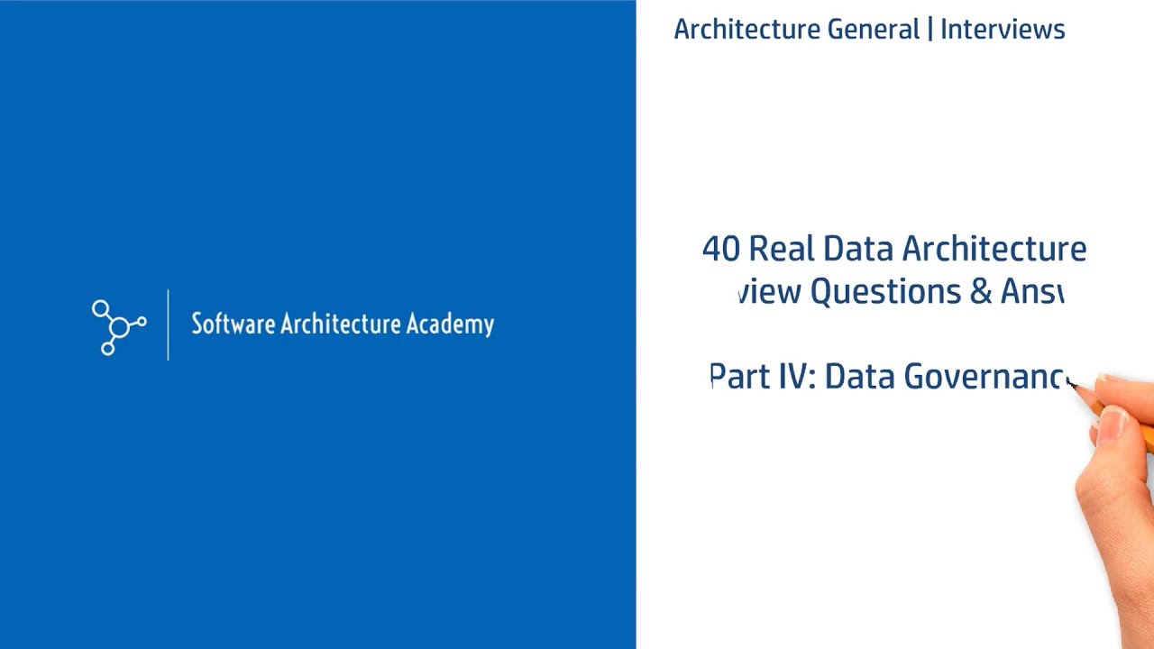 40 Real Data Architect Interview Questions Answers Part Iv Data 40 Real Data Architect Interview Questions Answers Part Iv Data
