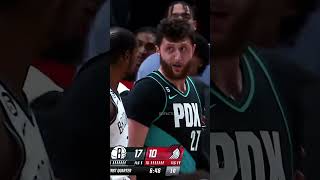 Nurkic called KD \