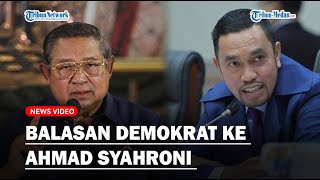 DEMOKRAT Geram Syahroni Hendak Laporkan SBY, Hinca Panjaitan Sentil Dengan Pantun