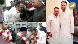 Yet another former AIMIM corporator Khaja Bilal re joins party