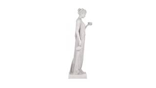 Design Toscano's Hebe, the Goddess of Youth Statue: Large