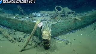 NOAA Dec 12 - Slideshow from shipwreck 15377 in the Gulf of Mexico.