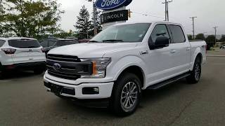 2018 Ford F-150 SuperCrew 302A XLT Sport