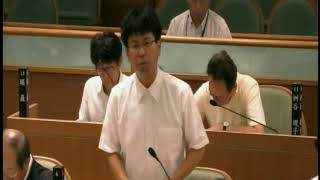 岩倉市議会令和元年９月定例会議案質疑（８月３０日）４