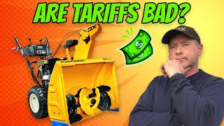 What Are TARIFFS \u0026 How Could They Affect The Small Engine Outdoor Equipment Industry?