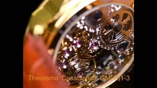 Men's Theorema Casablanca Skeleton Watch ( GM-101-3)