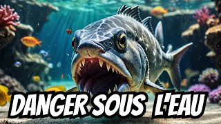 Les animaux : les poissons les plus dangereux du monde