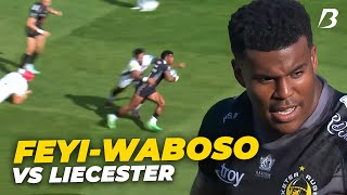 Immanuel Feyi-Waboso’s Electrifying Performance vs Leicester Tigers 2024