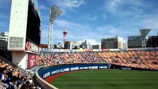 2012年9月30日 横浜ｽﾀｼﾞｱﾑ DeNAx中日 DeNA1-9