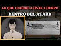 ¿Cómo se descompone un cuerpo humano dentro de su ataúd una vez enterrado?