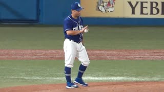 手が付けられない状態の村上を止めた谷元圭介の全6球（2022年8月2日）