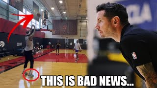 Los Angeles Lakers NEW LEAKED Footage of Jarred Vanderbilt EXTREMELY Concerning | JJ Redick \u0026 Lebron