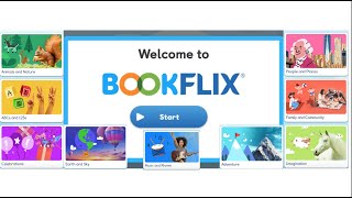 Book Flix 북플릭스 간략 소개 영상