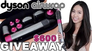 $600 Dyson Airwrap HUGE GIVEAWAY 🎉 [ CLOSED ] | Sold Out In Stores | Enter To Win All 6 Attachments