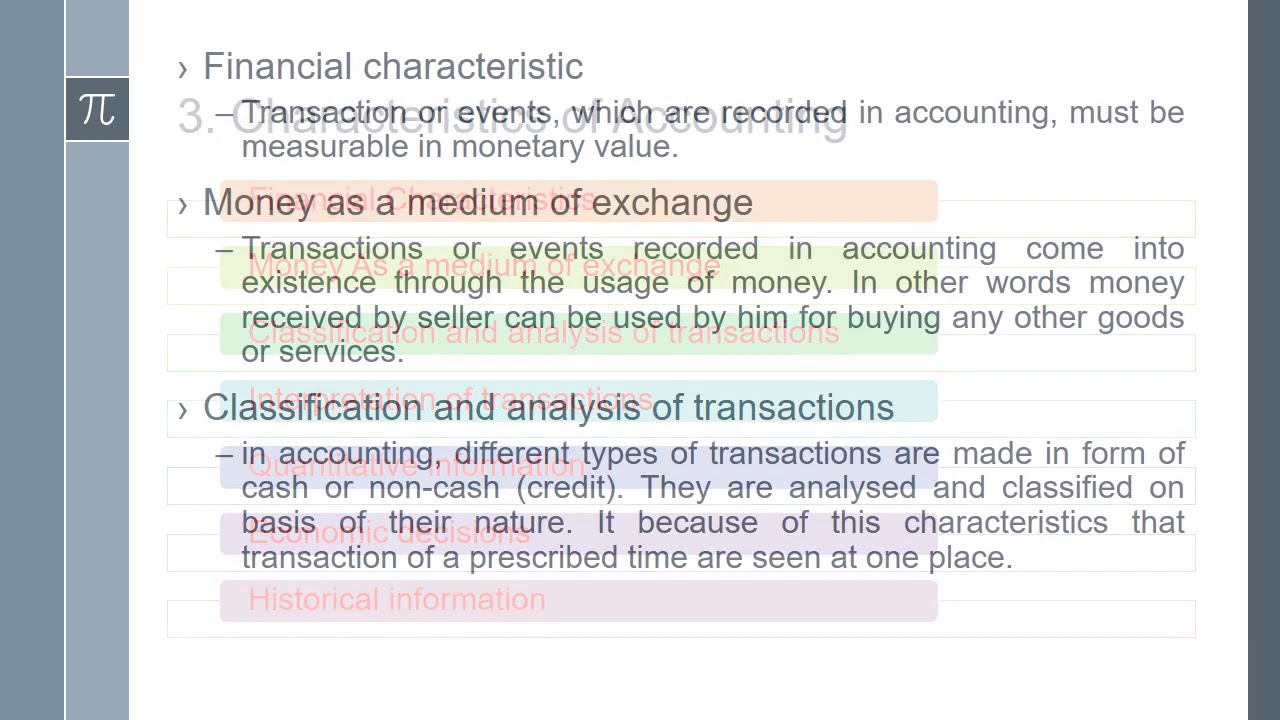 Accounting And Its Terminology Chap 1 Part 1A - YouTube