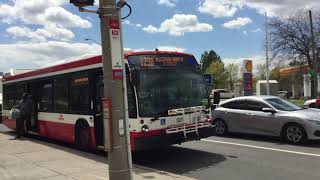 TTC Bus # 129B: McCowan North TO Steeles Ave East