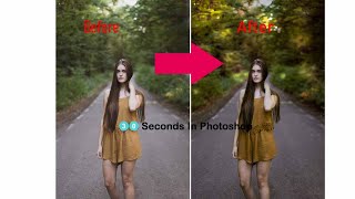 30 seconds in Photoshop #shorts #youtubeShorts #trending @AdoIllPho