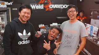 rcMart visit Weld x Overdose Headquarter | Formula Drift x RC Drift