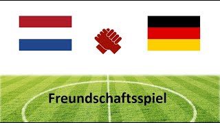 Niederlande - Deutschland | Fifa 22 Freundschaftsspiel 2022