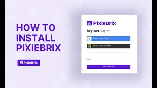 How to Install PixieBrix