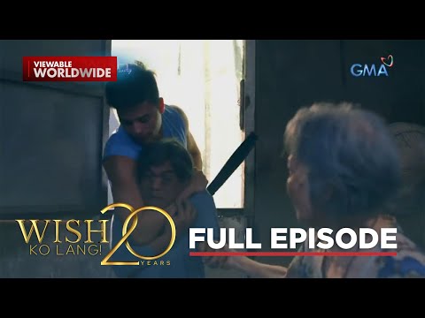 Anak na lulong sa masamang bisyo, hinabol ng itak ng sariling ama! (Full Episode) Wish Ko Lang