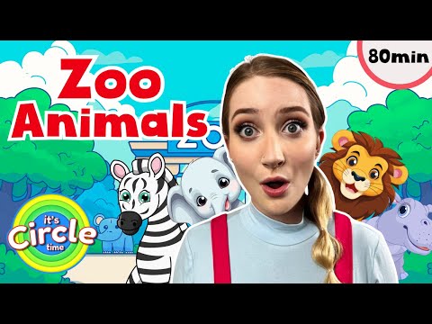 Zoo animals for toddlers Sing, Dance & Learn with Miss Sarah Sunshine