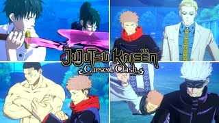 All Special Team Joint Attacks | Jujutsu Kaisen Cursed Clash Gameplay [4K 60ᶠᵖˢ]